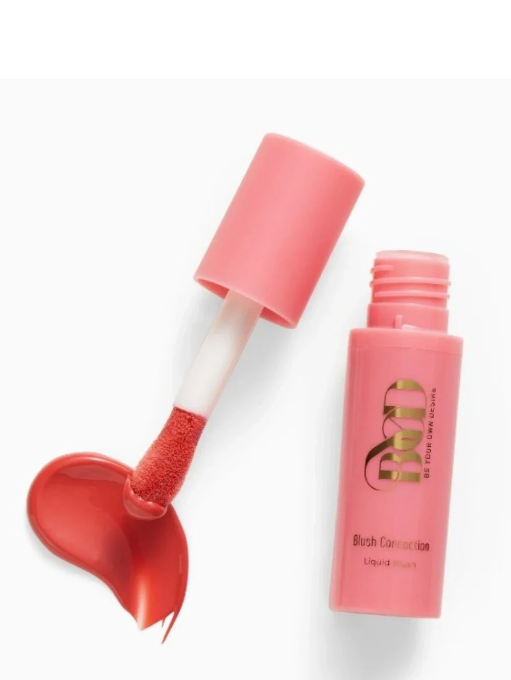 BYOD Liquid Blush In The Shade Passionate Coral